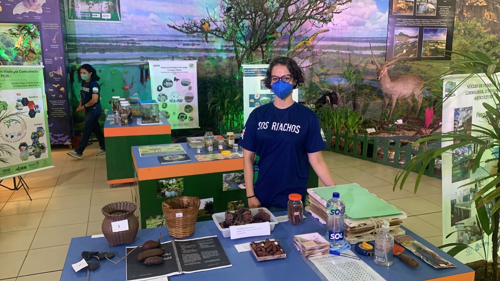 Projeto “SOS Riachos” alerta sobre conservação da água