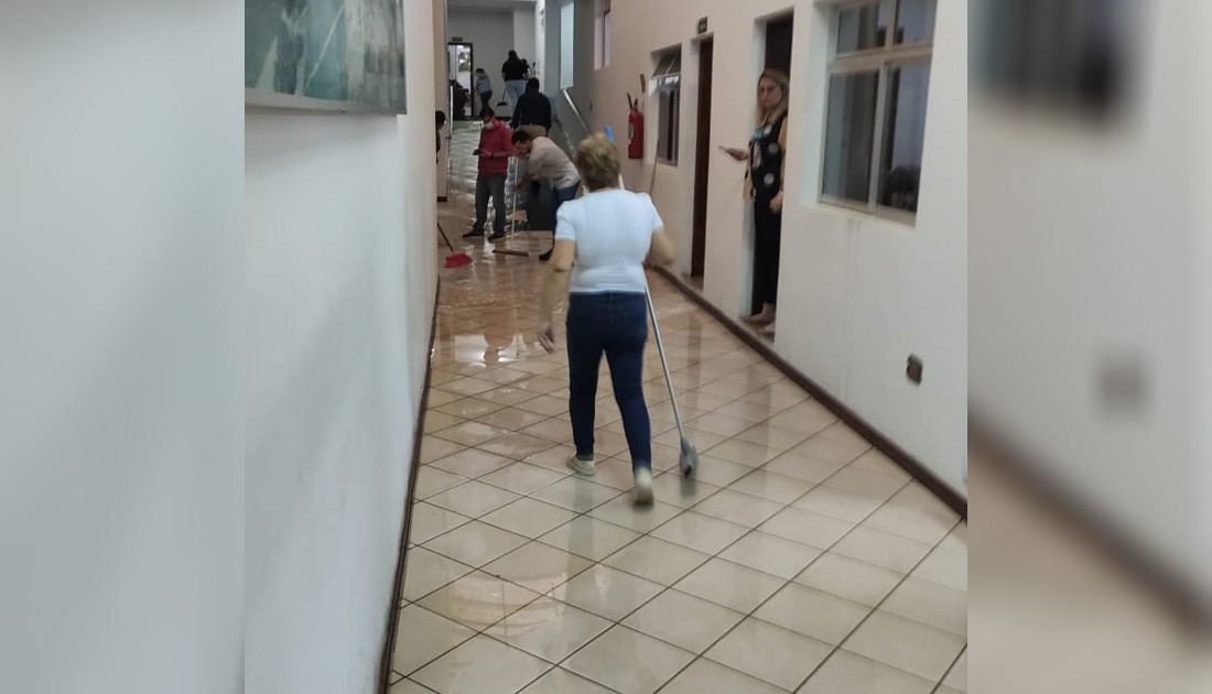 Em estado de emergência, Jandaia do Sul é atingida mais uma vez por temporal