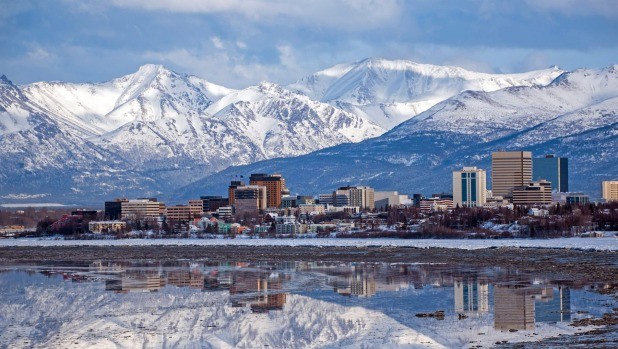 Capital do Alasca atinge 32ºC pela primeira vez