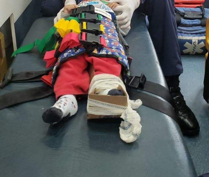 Bebê que foi vítima de tortura recebe alta do hospital em Maringá