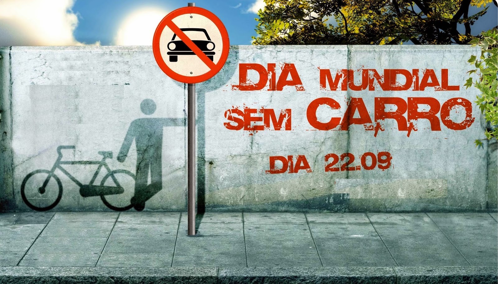 Nesse domingo (22) é celebrado o Dia Mundial Sem Carro