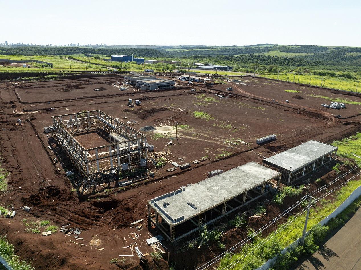 Primeira fase do Tecpar em Maringá será concluída em 2026