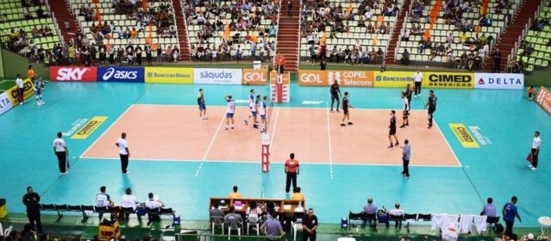 Maringá Vôlei enfrenta o Palmas nesta quarta-feira (18)