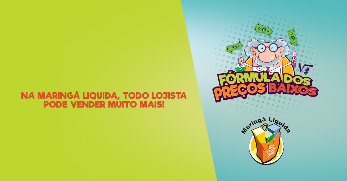 Durante Maringá Liquida, aconselhável é comprar peças atemporais