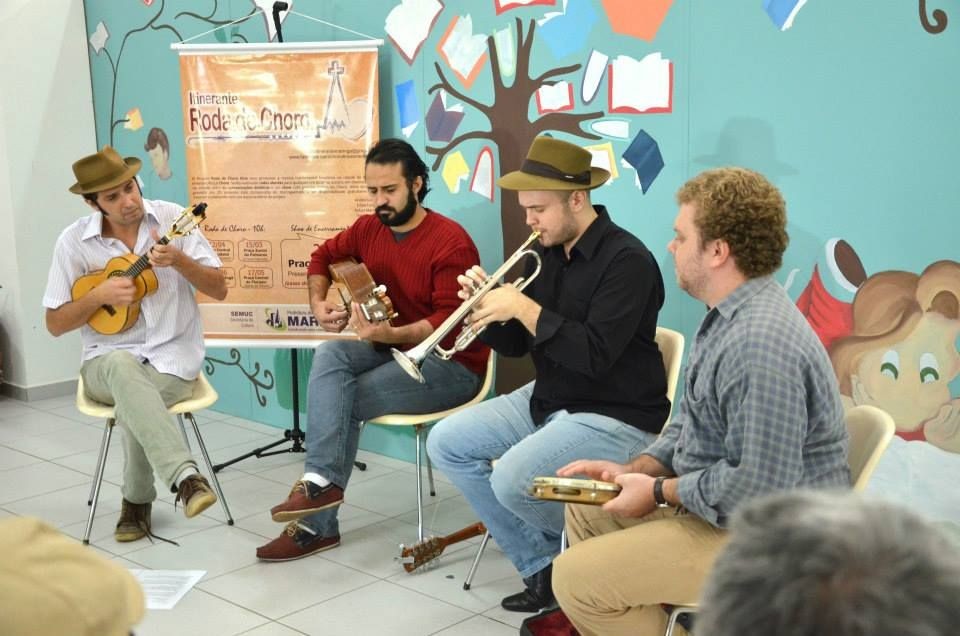 1º Festival Roda de Choro de Maringá abre inscrições para oficinas