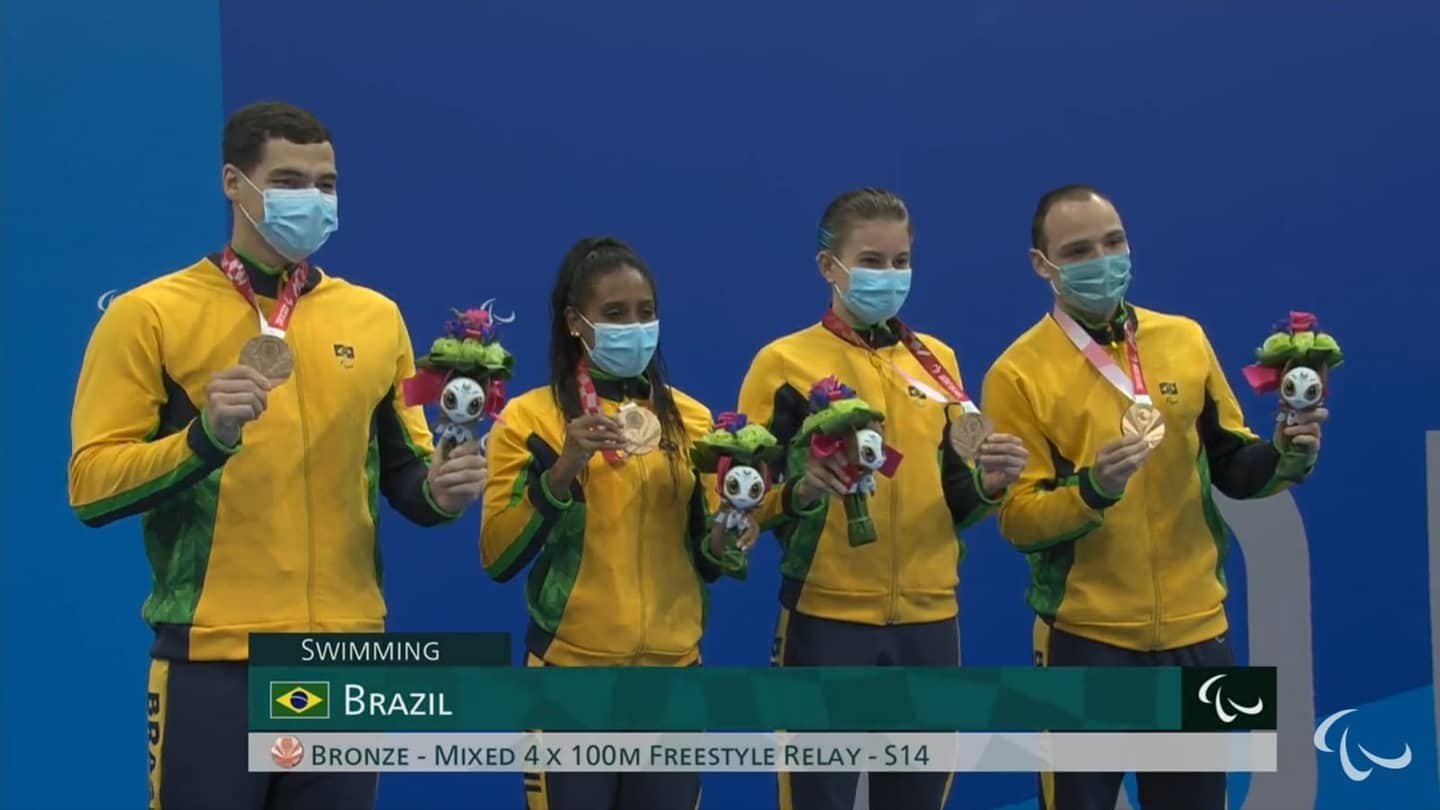 Maringaense Débora Carneiro é bronze nos Jogos de Tóquio