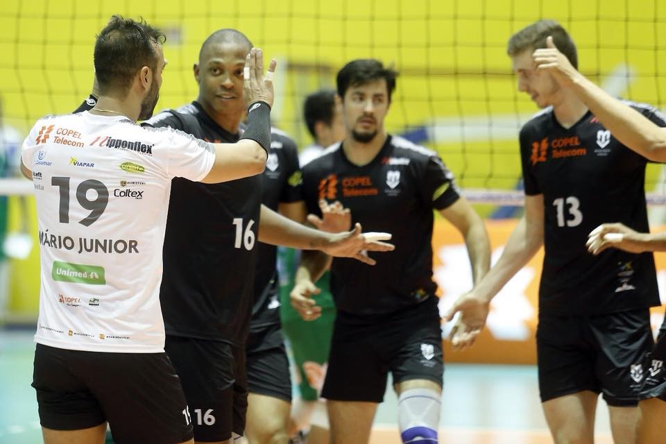 Copel Maringá vence, e Grêmio Maringá perde no fim de semana