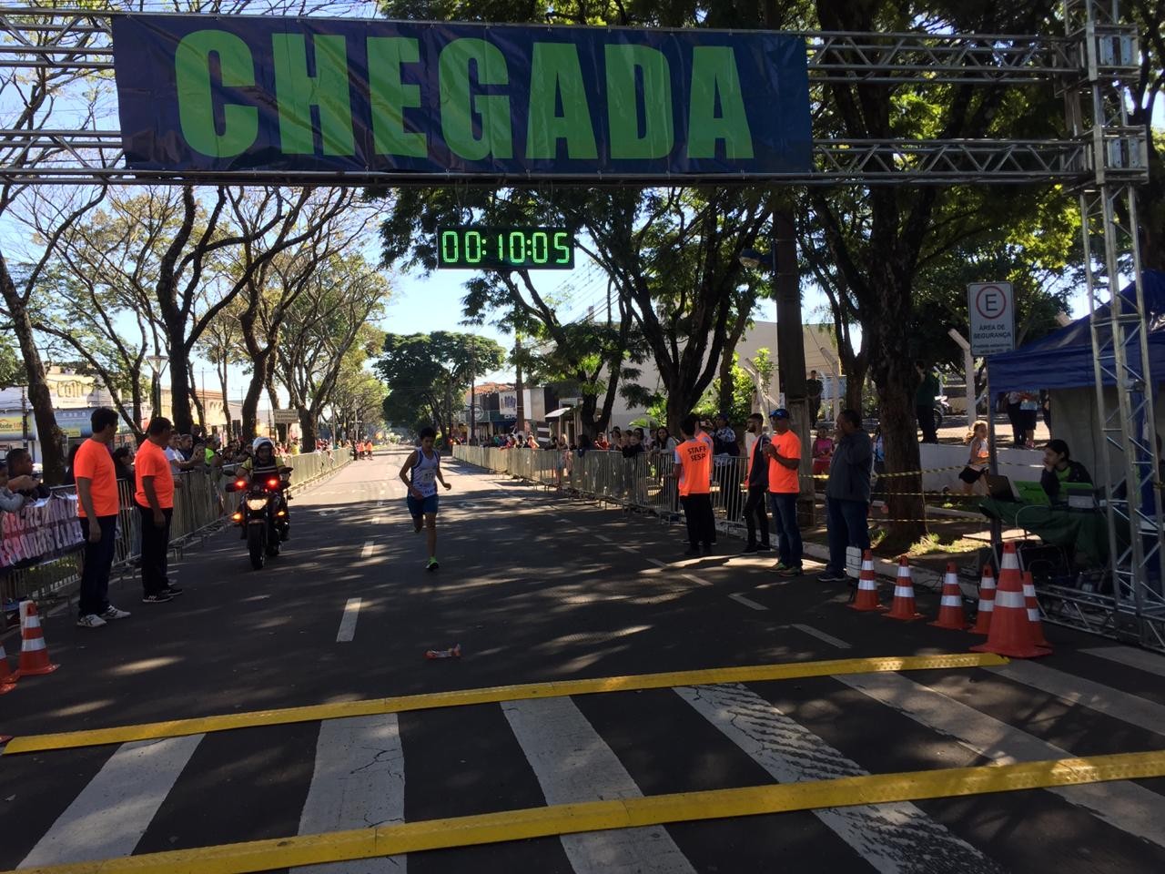 Mandacaru é pista de corrida