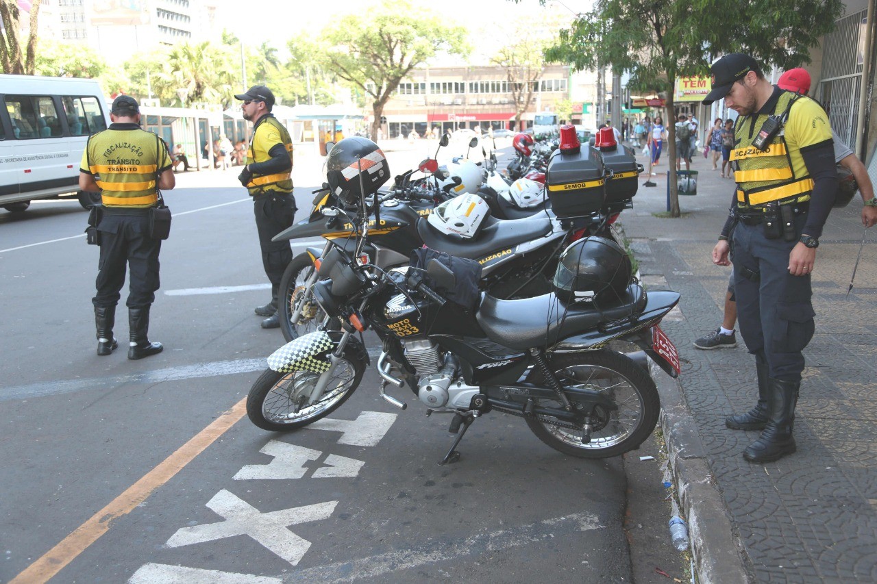 Vistoria semestral de mototáxis e motofretes segue até quarta-feira (22)