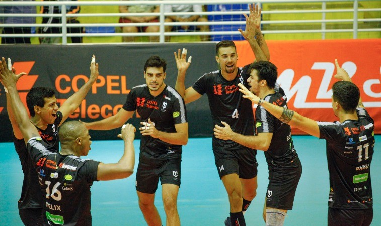 Copel Maringá vence Foz do Iguaçu