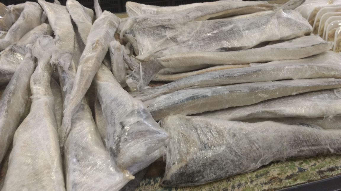 Fiscalização de pescados em supermercados continua