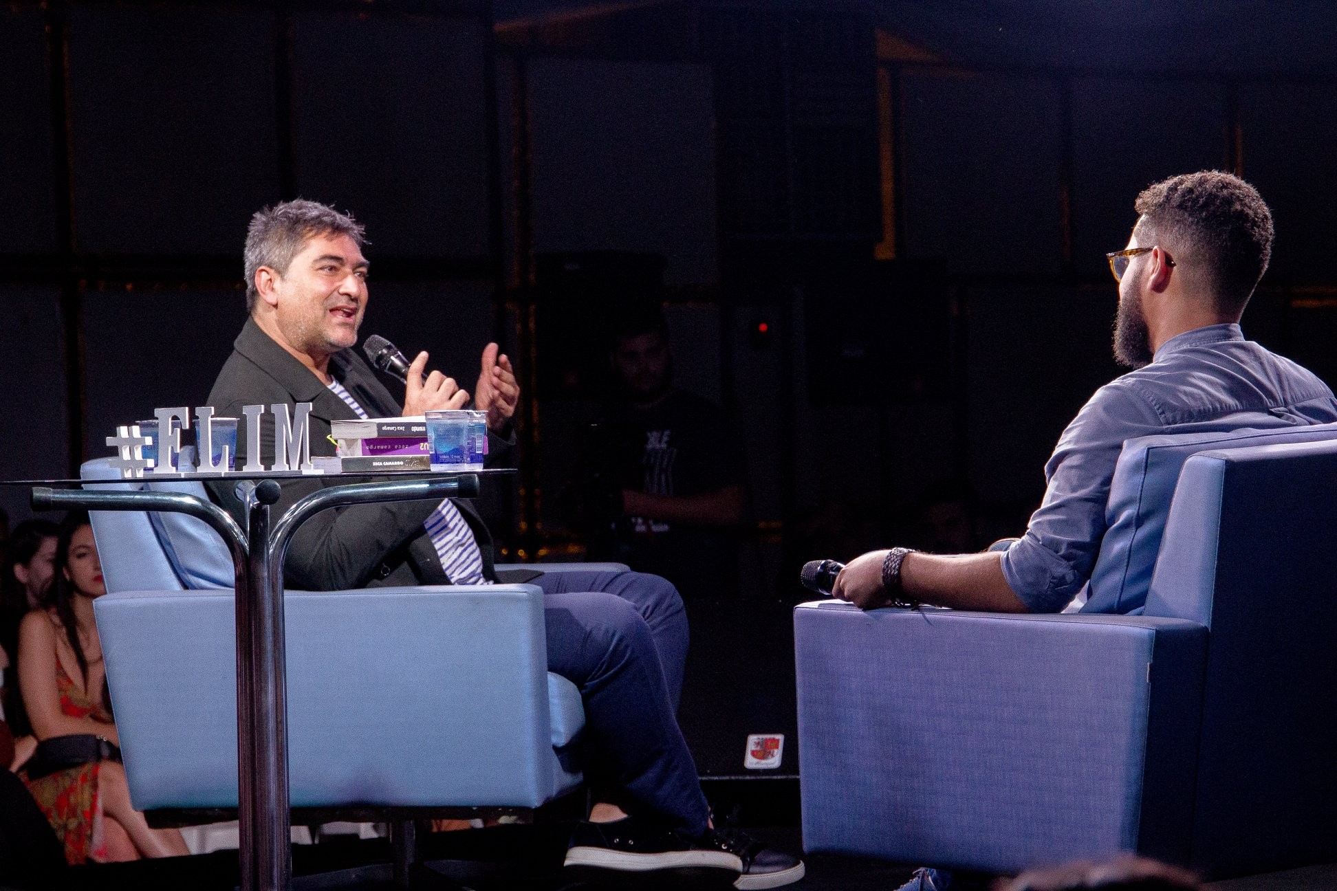 É perceptível a participação das pessoas na Flim 2019