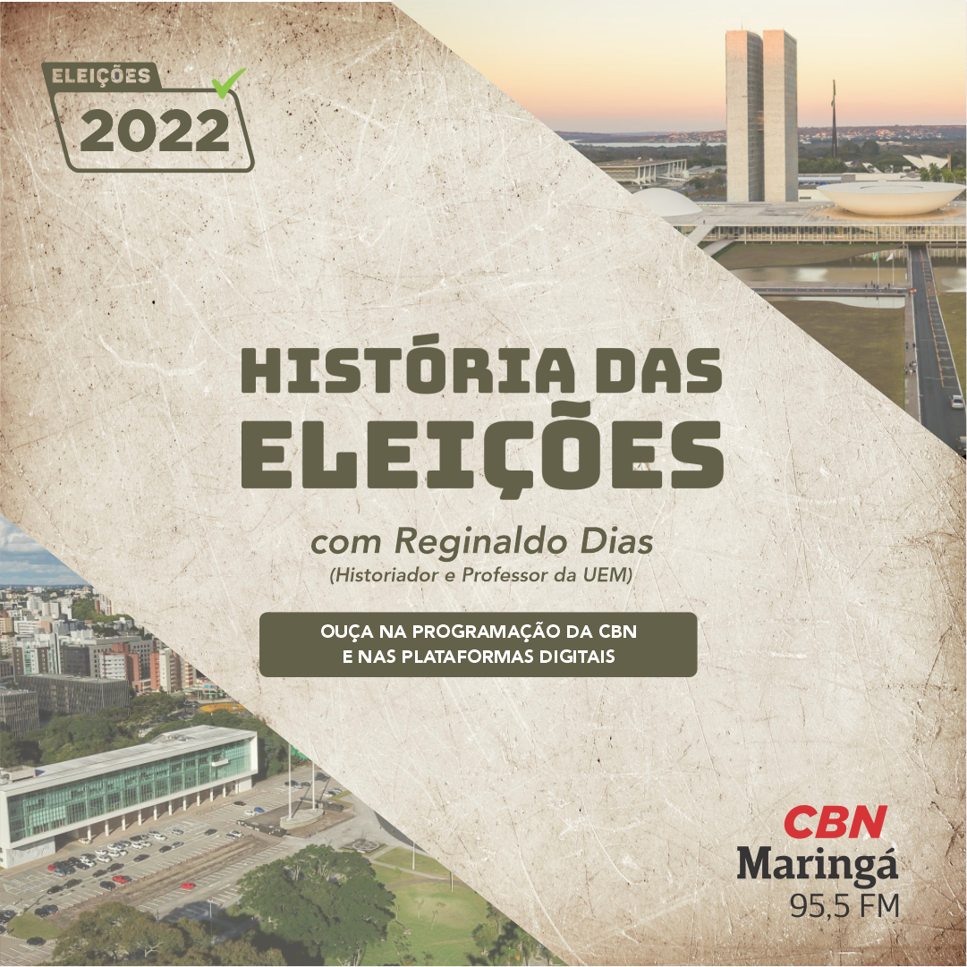 Democracia também é conhecer a trajetória do voto