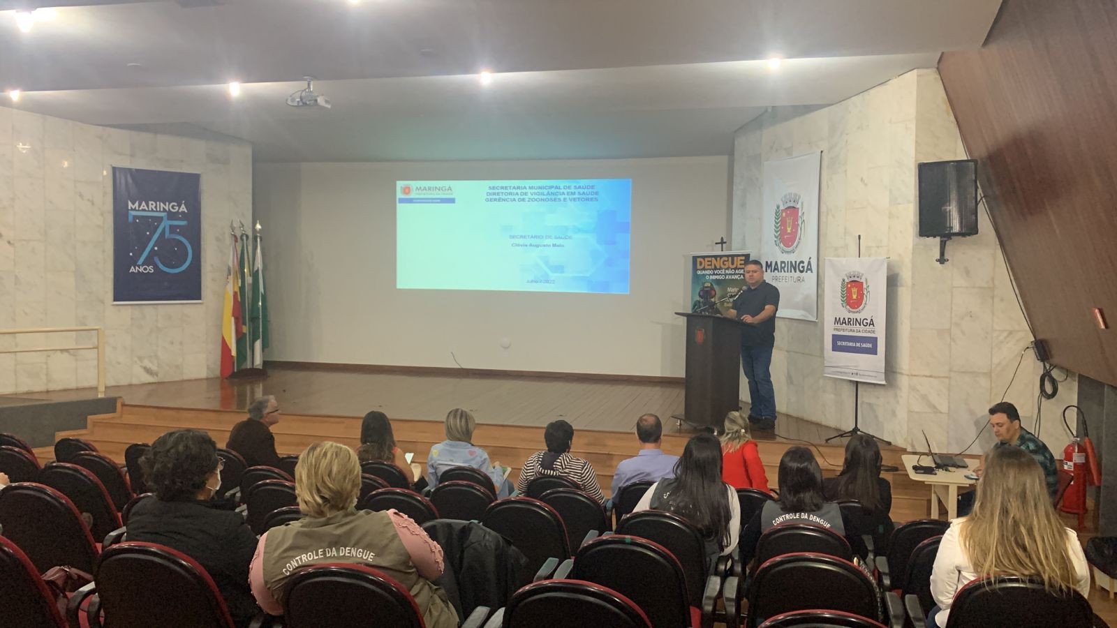 Último Lira do período epidemiológico aponta risco baixo de infestação do mosquito da dengue em Maringá