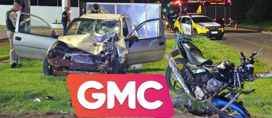 Motorista envolvido em acidente com morte de motociclista é ouvido pela polícia