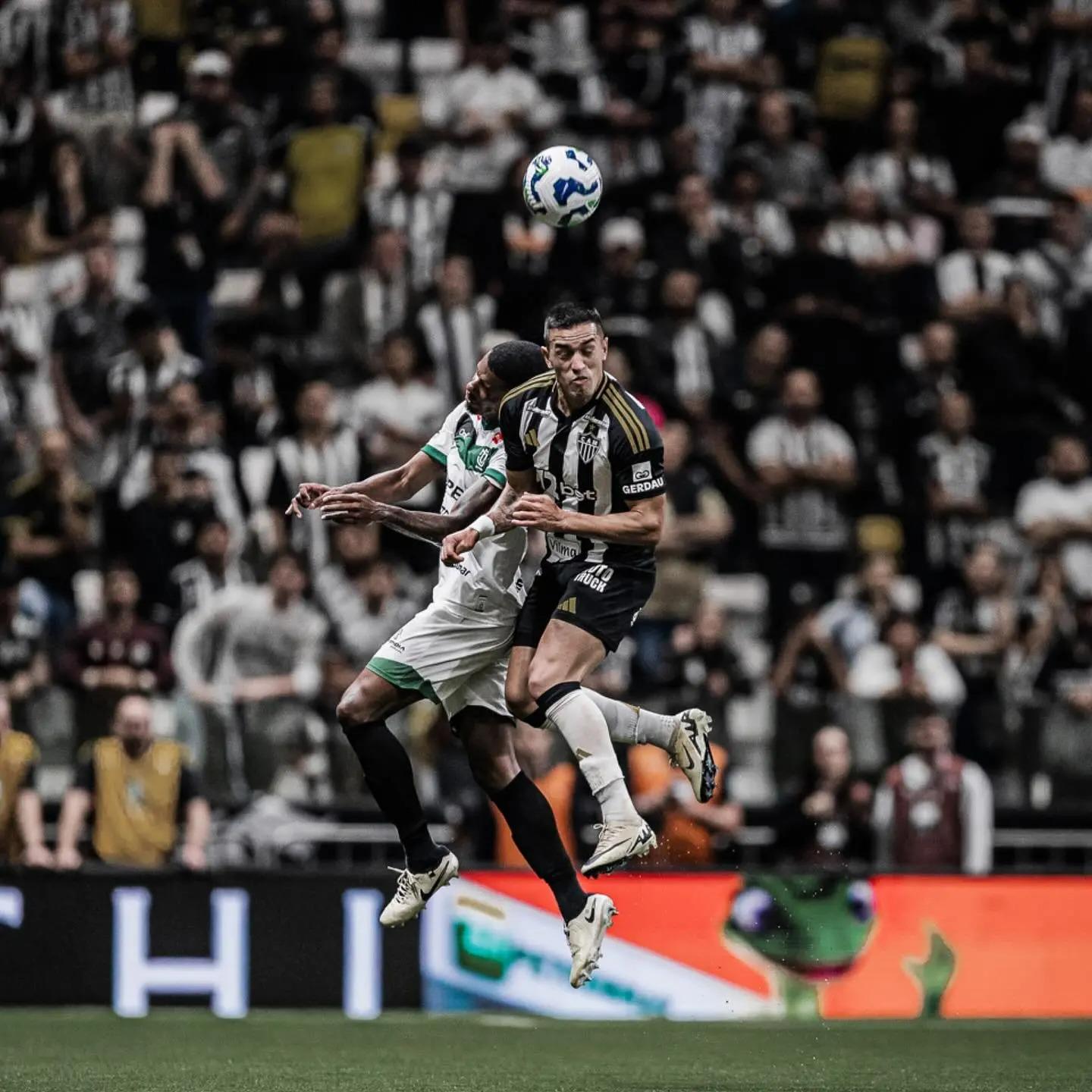 Maringá FC é eliminado pelo Atlético-MG com goleada de 4 a 0 e se despede da Copa do Brasil