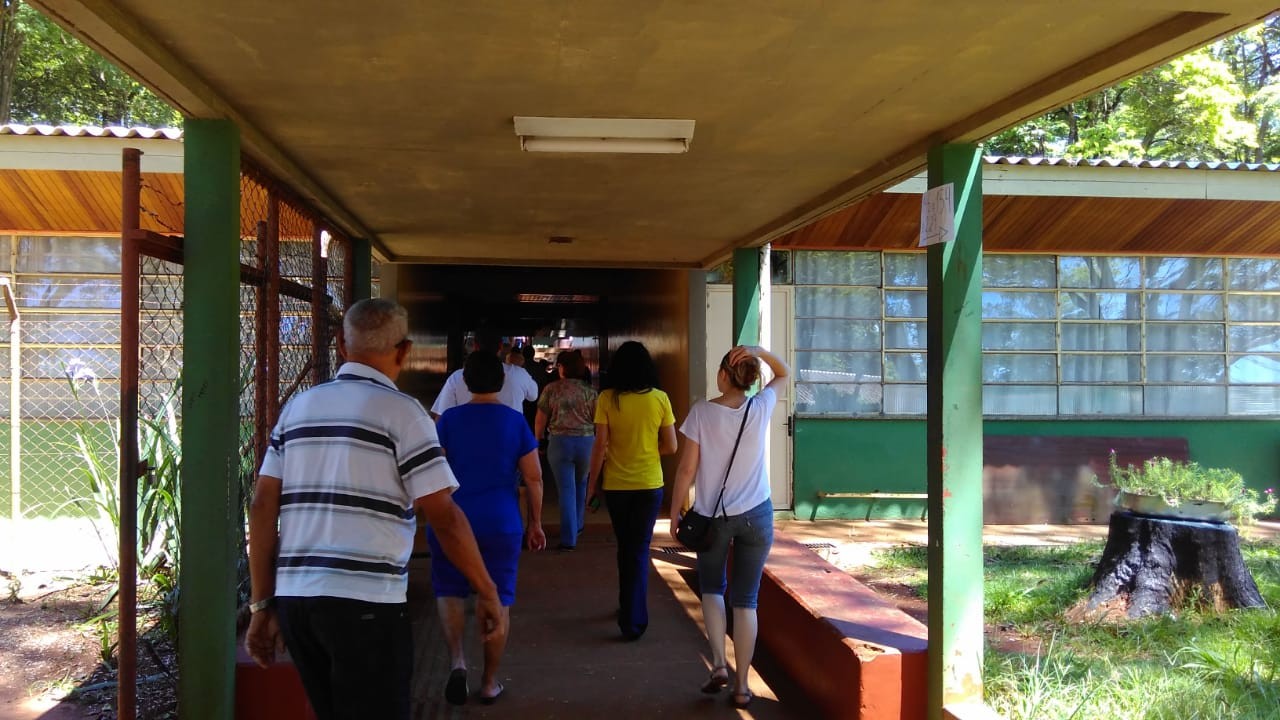 Votação na Unidade Polo está sem filas