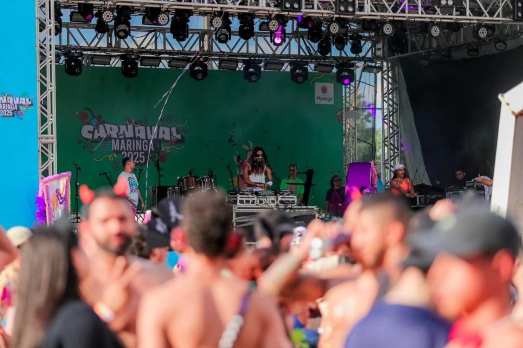 Confira a programação do carnaval em Maringá