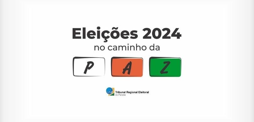 TRE lança campanha em prol de eleições pacíficas