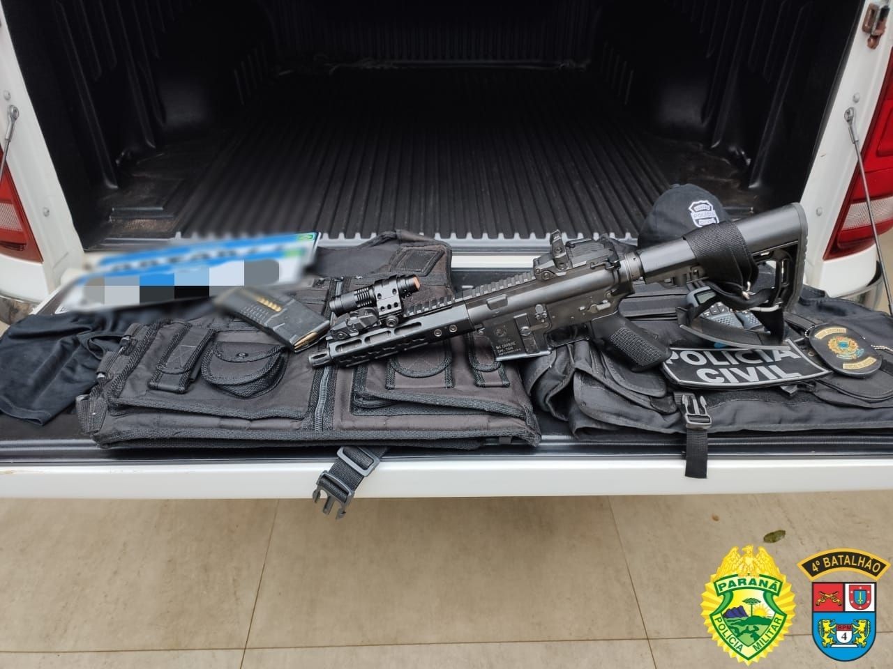 Operação Delta prende suspeitos de envolvimento em organizações criminosas em Maringá e região