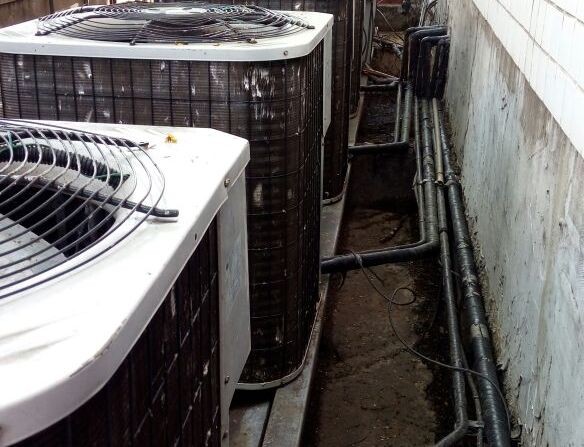 Fiscalização encontra oito marquises irregulares na Avenida Brasil