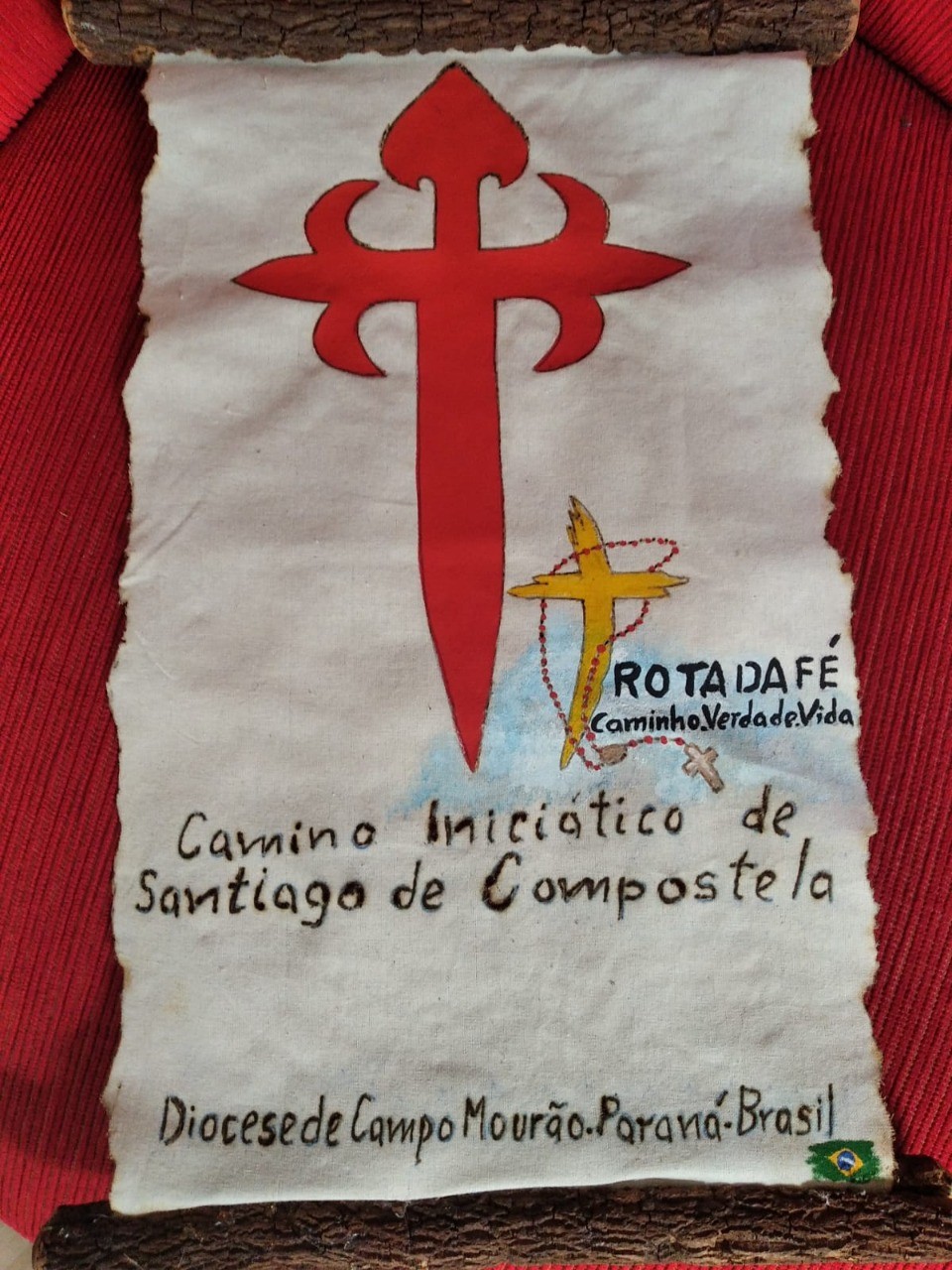 Região de Campo Mourão terá rota de peregrinação inspirada em Compostela, na Espanha