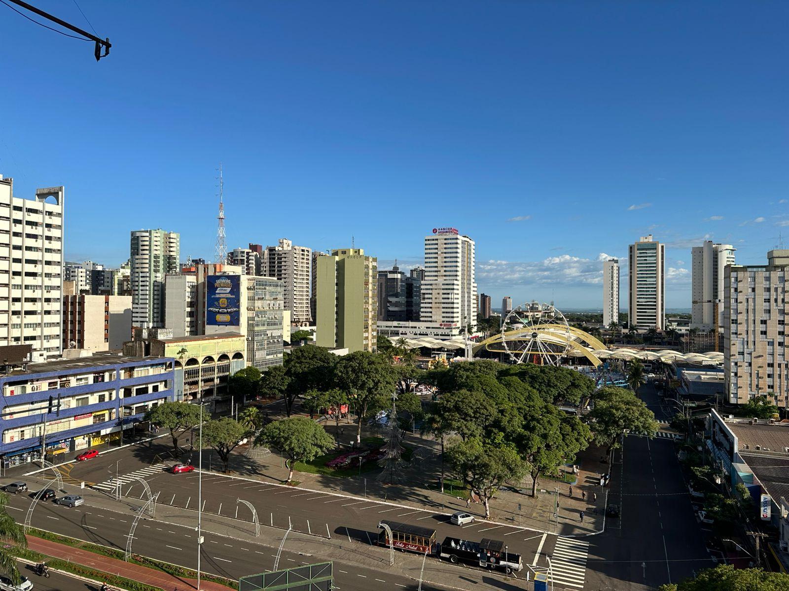 Terça-feira (20) será de sol e tempo firme em Maringá