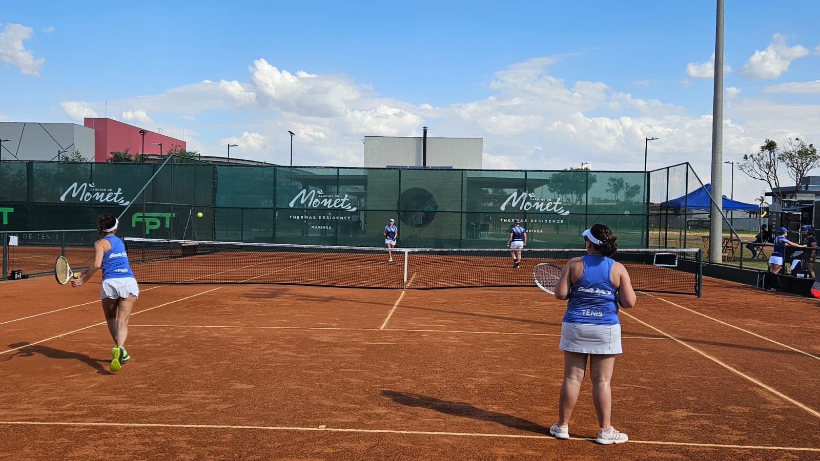 Maringá recebe maior torneio de tênis interclubes do mundo