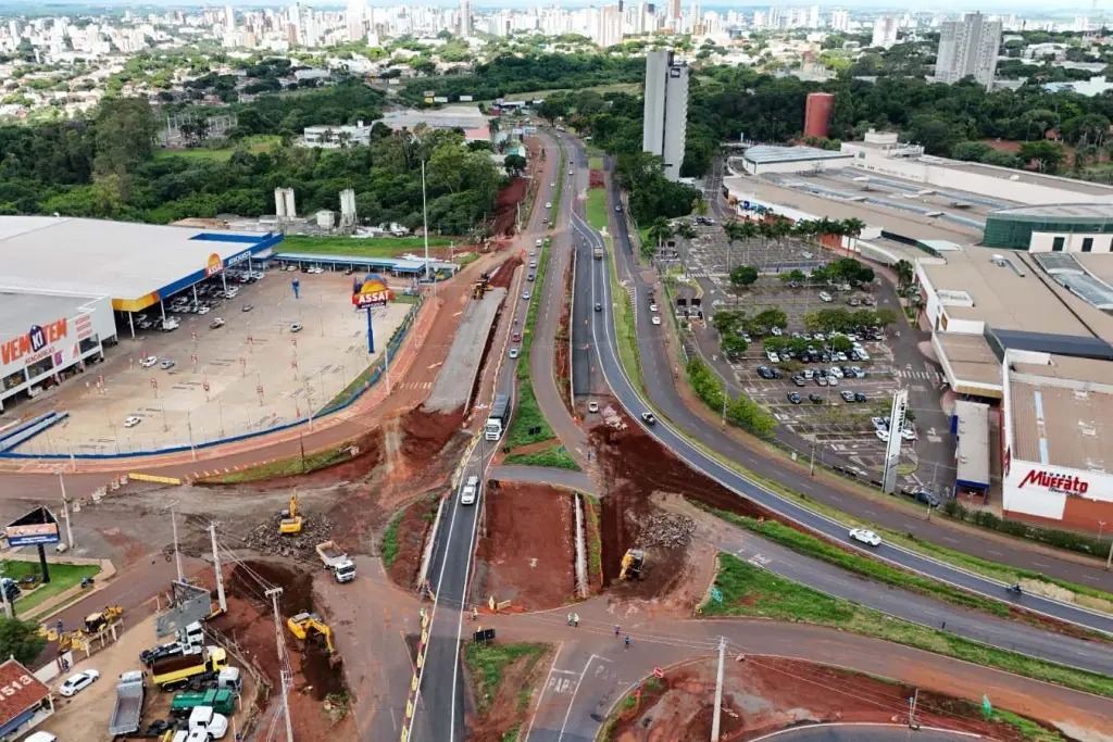 Obra do Trevo do Catuaí inicia nova etapa