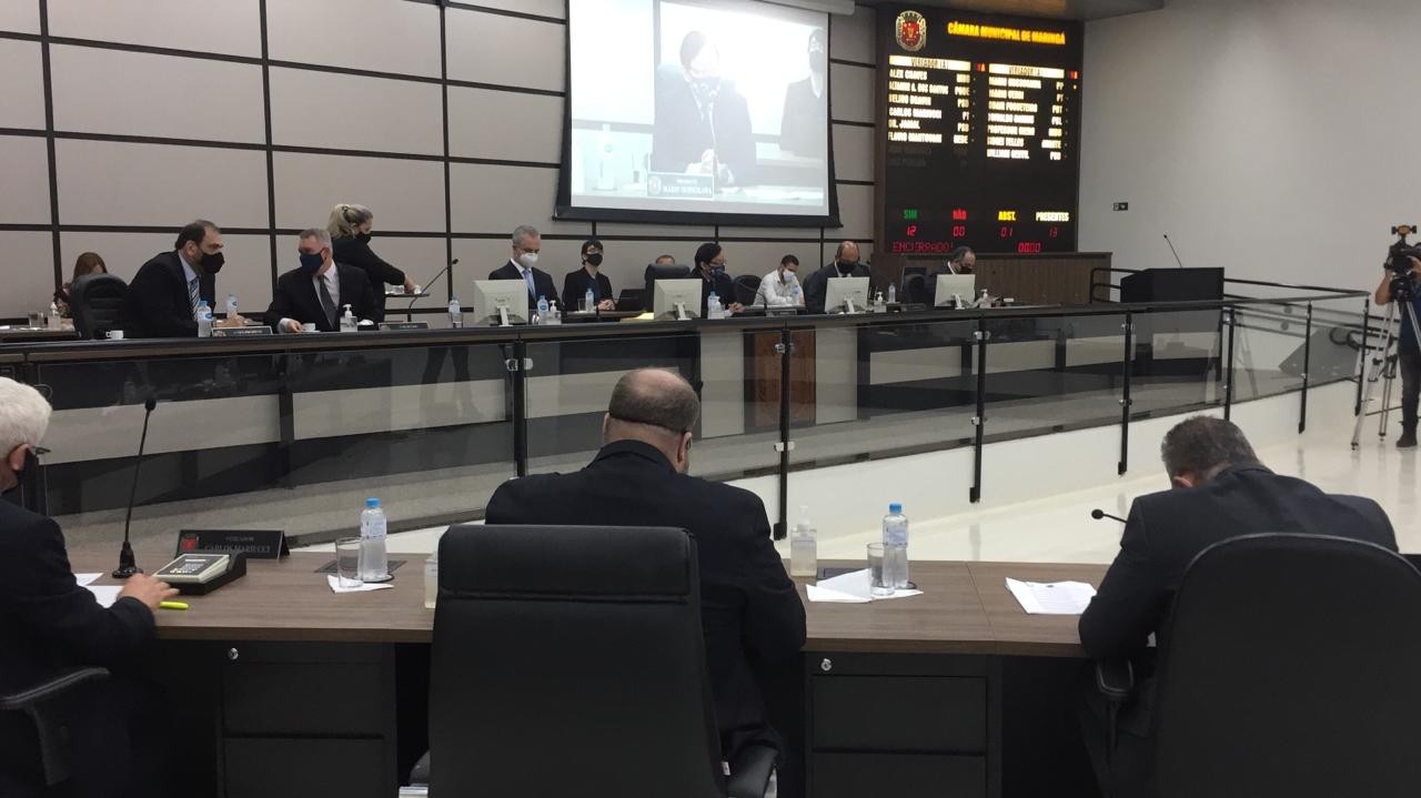 Tomou posse nesta terça-feira (4) o vereador Luiz Pereira, do Progressistas