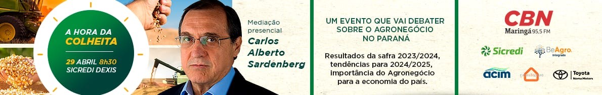Hora da Colheita debate o agronegócio no Paraná