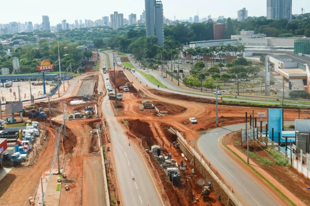 Região do Trevo do Catuaí tem interdição temporária neste domingo