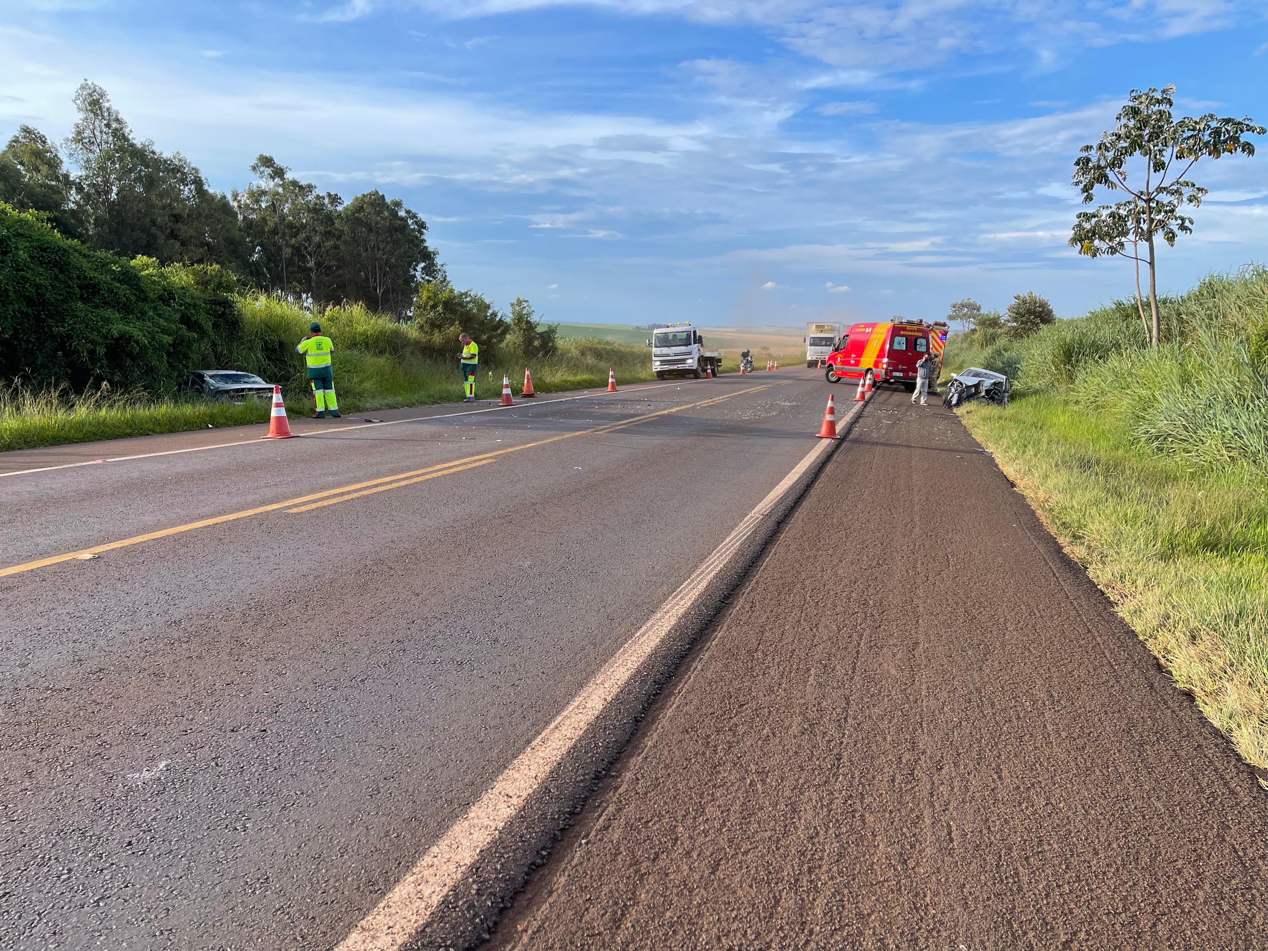 Após grave acidente na BR-369, mais uma batida é registrada no mesmo trecho