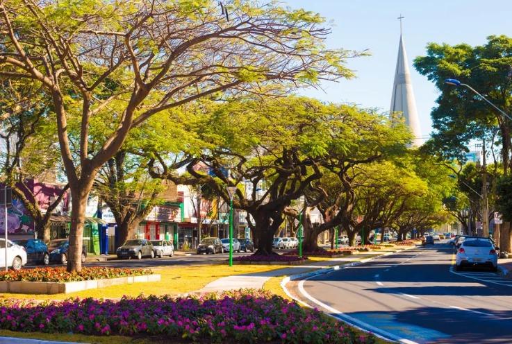 Sábado (27) com máxima de 33ºC em Maringá
