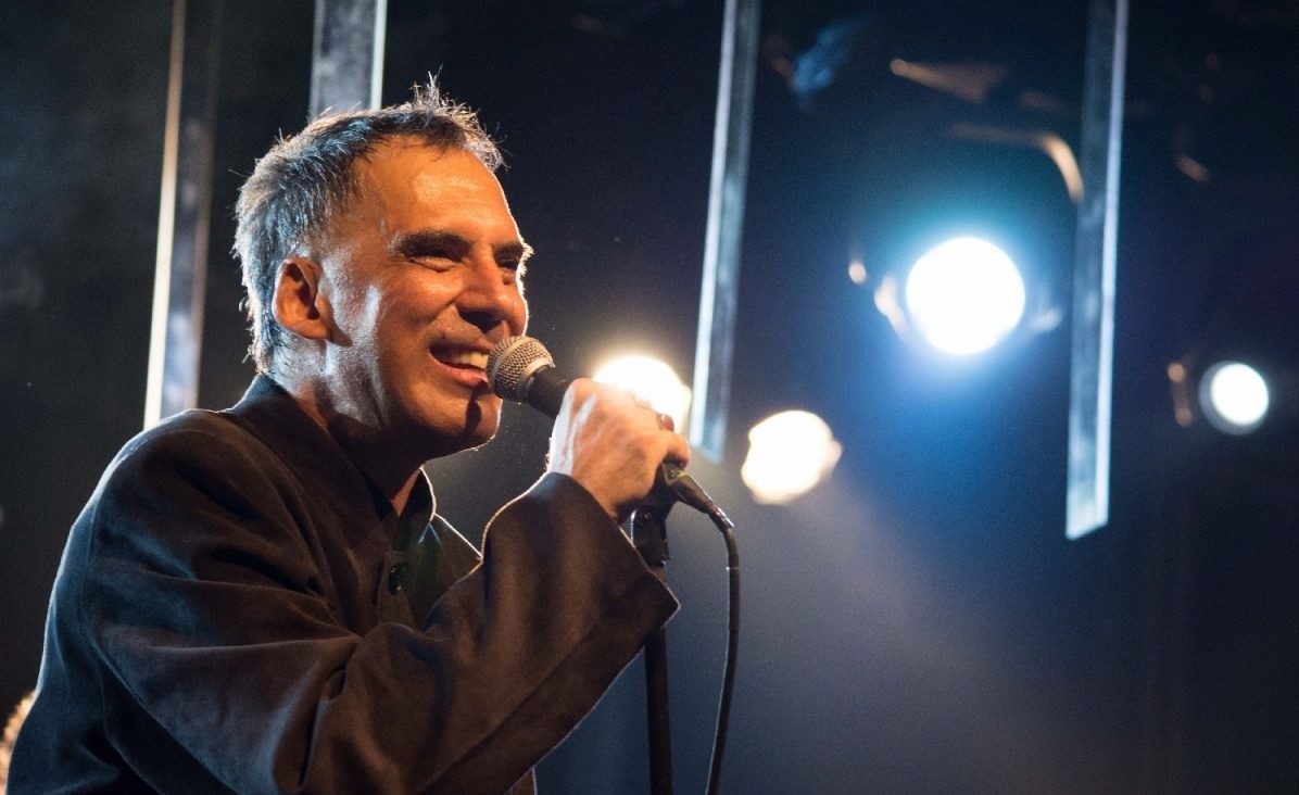 Arnaldo Antunes faz show da Flim 2018