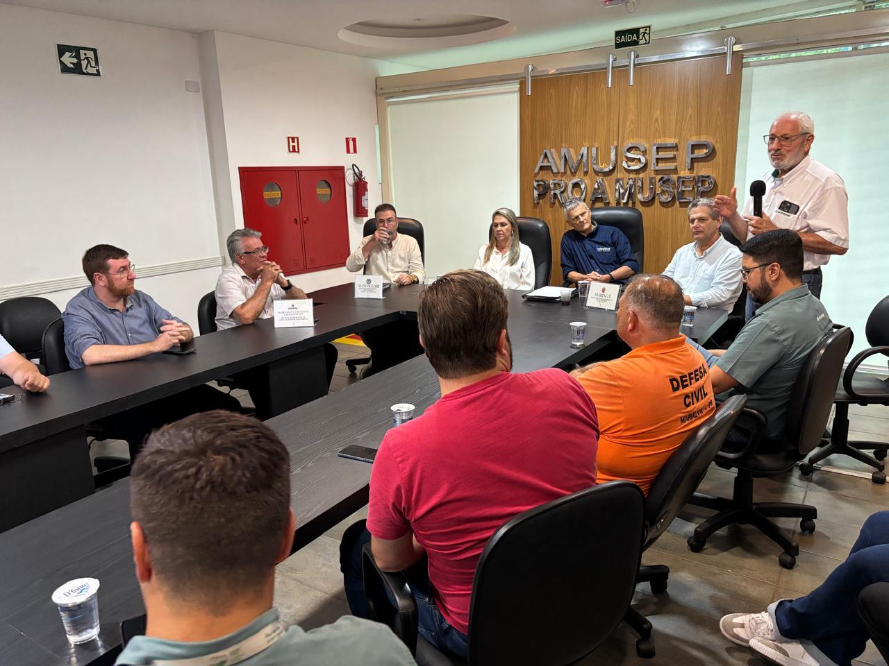 Amusep forma consórcio de municípios para implantar sistema de meteorologia