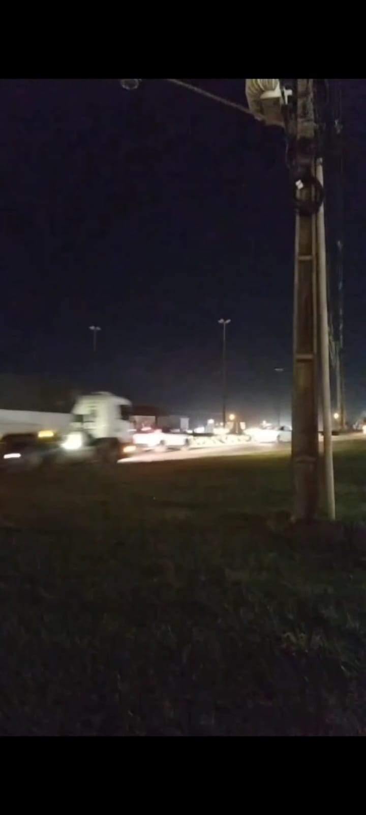 Ouvinte reclama de lâmpadas queimadas na PR-317 saída para Paiçandu