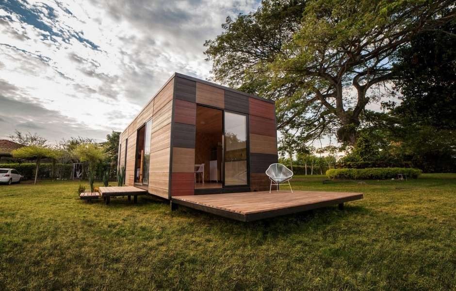 Casa sustentável modular: produção simples e inovadora