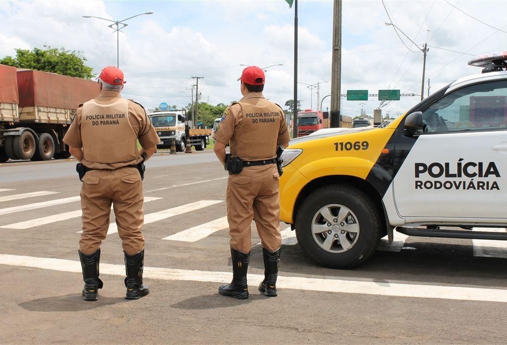 Polícia Rodoviária Estadual monitora três bloqueios em estradas da região