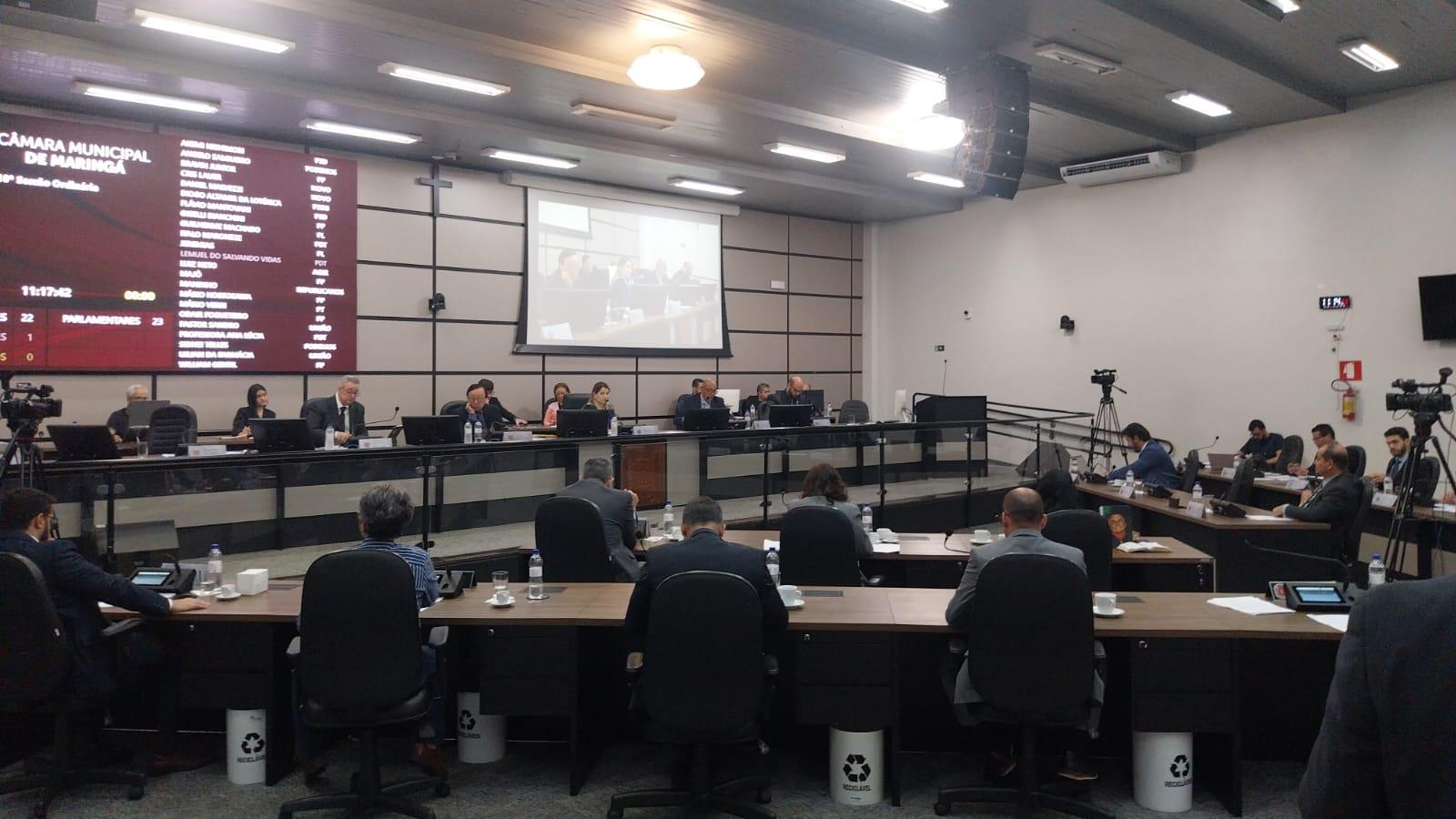 Vereadores aprovam projeto que cria nova regra para o RIV