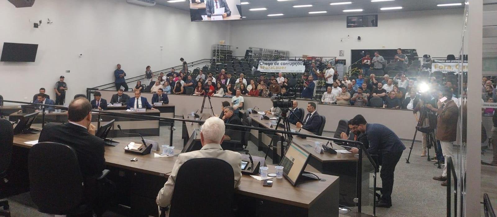 Cris Lauer recorre de cassação; Pacífico toma posse na quinta-feira (4)
