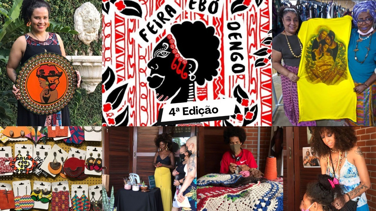 Feira de afroempreendedores ocorre nesse sábado (19) em Maringá