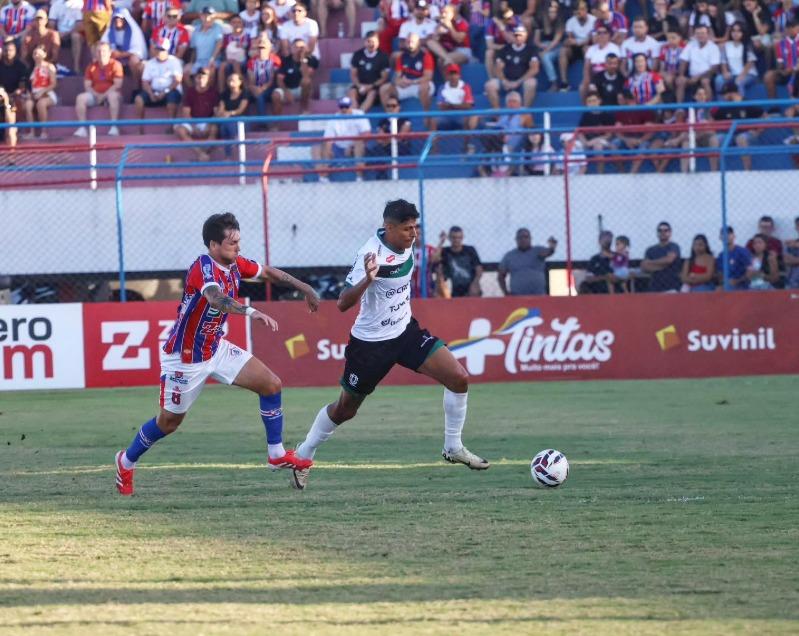 Em partida com quatro gols, Maringá empata com Itabaiana