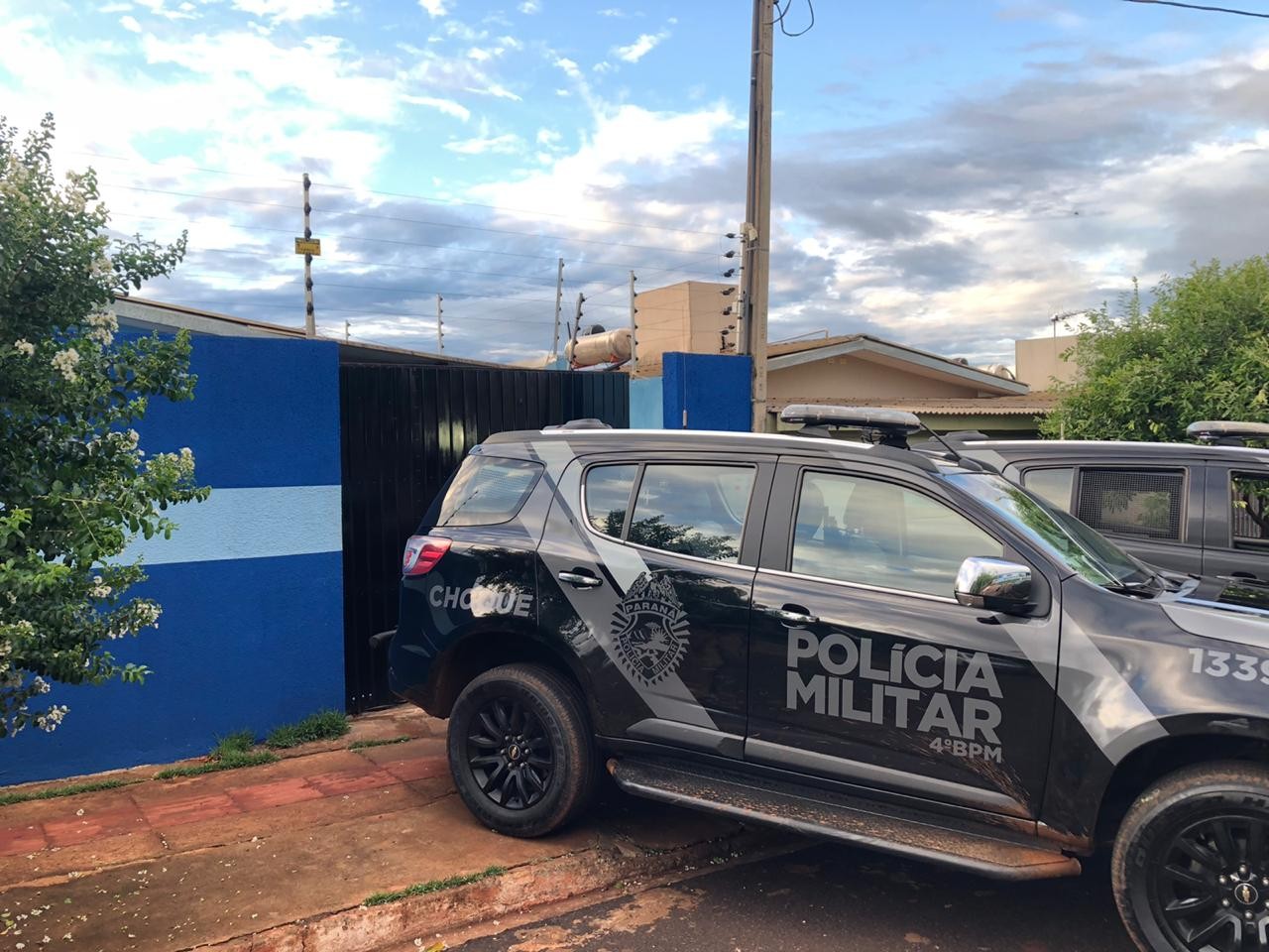 Forças de segurança realizam operação, mas nenhum suspeito é localizado