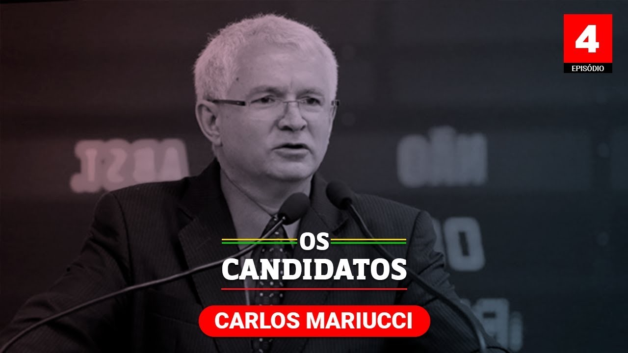 Quem é o candidato Carlos Mariucci e quais são suas propostas?