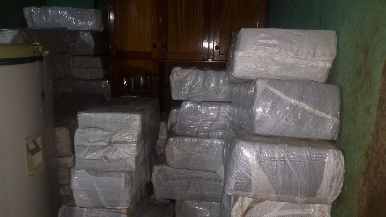 Denarc Maringá apreende quase oito toneladas de maconha