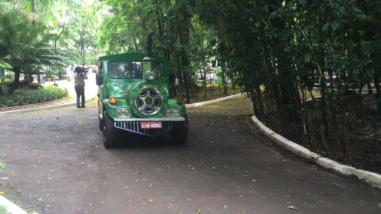 Atração está de volta ao Parque do Ingá