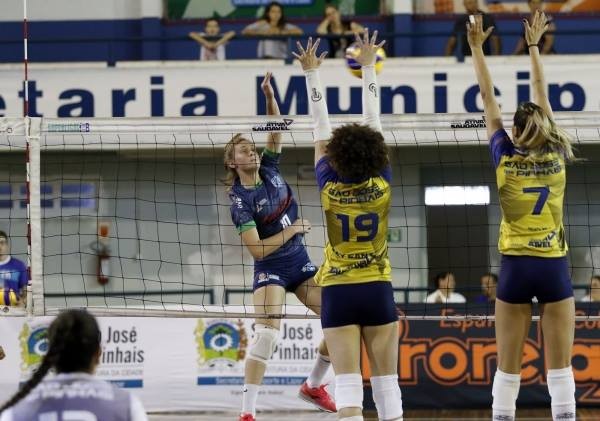 Amavolei tem duas vitórias em dois jogos pela Superliga B