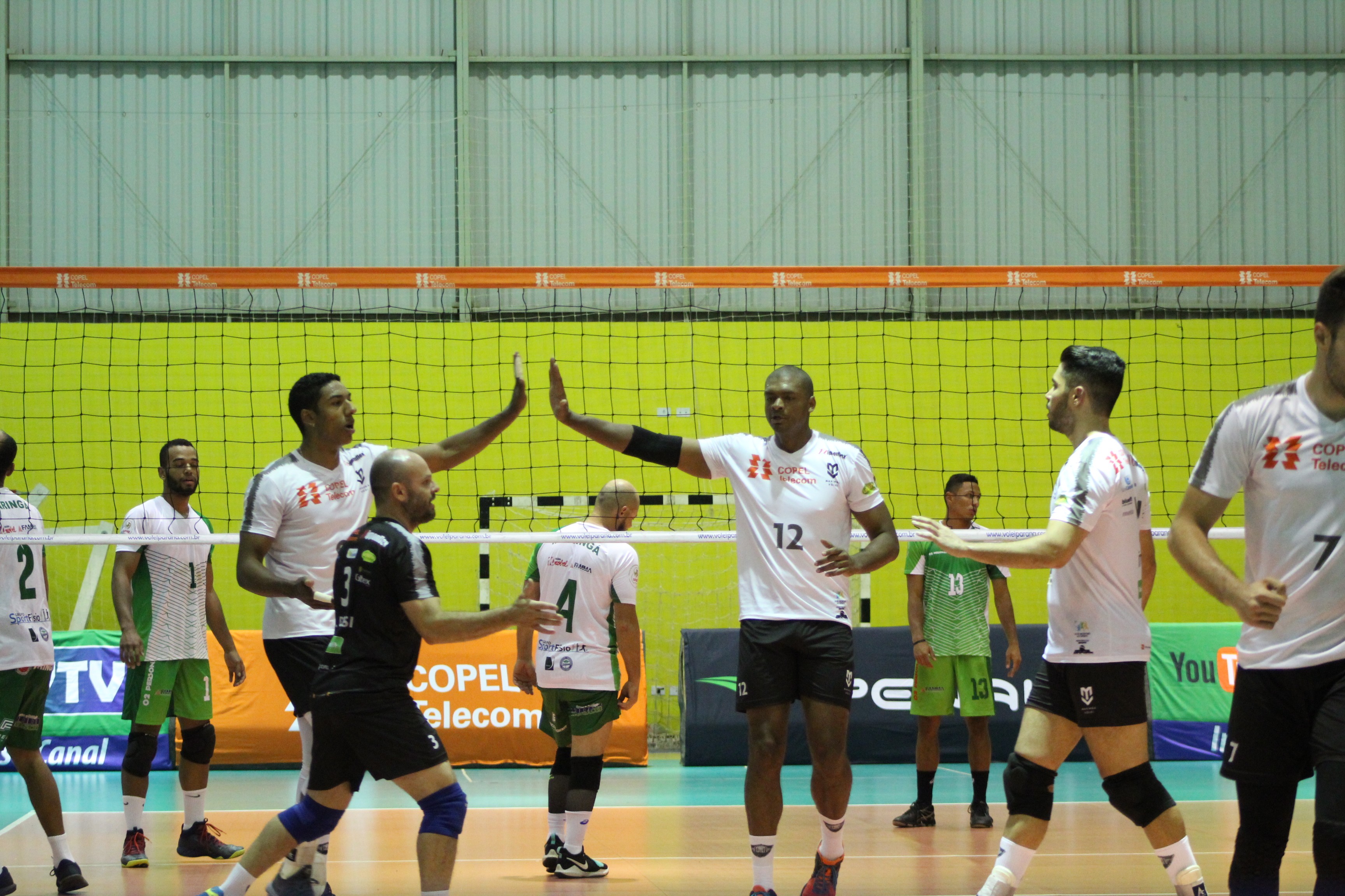 Copel vence duelo entre maringaenses