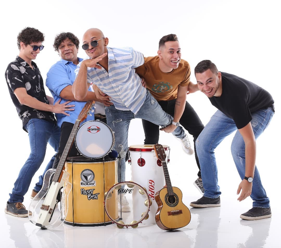 Grupo Ponto do Samba fará show às 21h na praça da Catedral nesse sábado (31) | Foto: Divulgação 